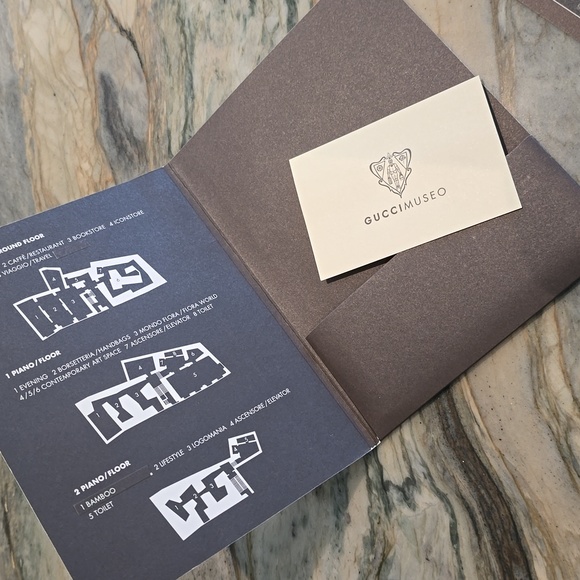 Gucci Museo Exhibit Cards - PERFECT for framing! - Picture 7 of 9